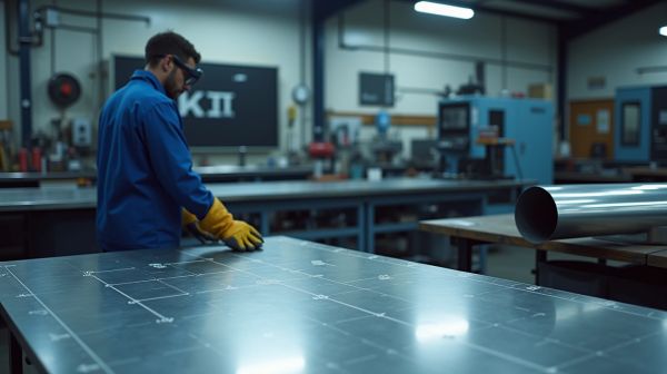 Comment réaliser la fabrication et pose d'ouvrages inox sur mesure : guide pratique