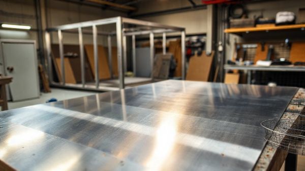 Ouvrages inox personnalisés : étapes clés de création et installation